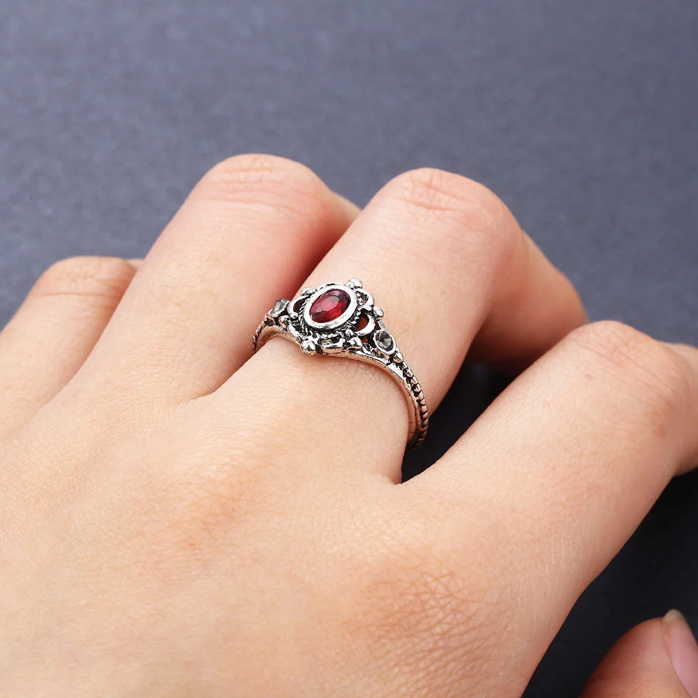 Vintage Purple And Red Stone Rings For Women Engagement Flower Shape Classic Ring Statement Anniversary Wedding Gift
Vintage Purple And Red Stone Rings For Women Engagement Flower Shape Classic Ring Statement Anniversary Wedding Gift