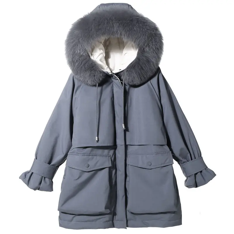 femme cotton coat jacket solid faux fur hooded woman parkas korean thick warm puffer jacket plus winter clothes Free Shipping
femme cotton coat jacket solid faux fur hooded woman parkas korean thick warm puffer jacket plus winter clothes Free Shipping
