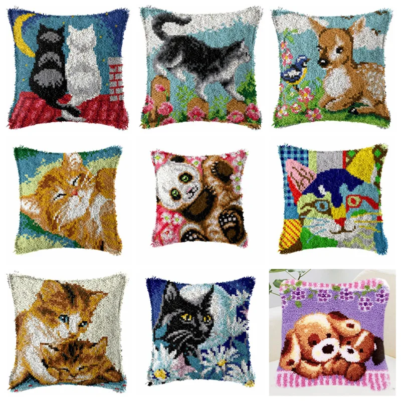 Cartoon Panda/Cat Printing Decorative Pillowcase Dog Pillow Case Polyester Pattern Pillow Cover Custom Sleeping Pillows Supplies
Cartoon Panda/Cat Printing Decorative Pillowcase Dog Pillow Case Polyester Pattern Pillow Cover Custom Sleeping Pillows Supplies