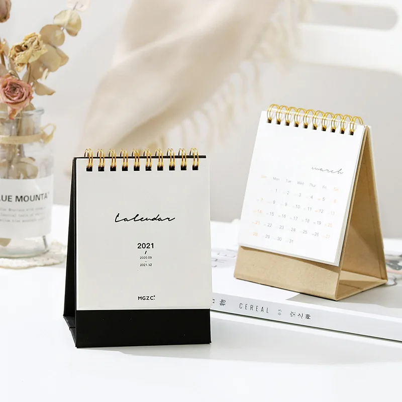 2021Minimal Ins Style Desk Calendar Stationery dual Daily Scheduler Table Planner Yearly Agenda Organize Little Gift 68x68MM
2021Minimal Ins Style Desk Calendar Stationery dual Daily Scheduler Table Planner Yearly Agenda Organize Little Gift 68x68MM