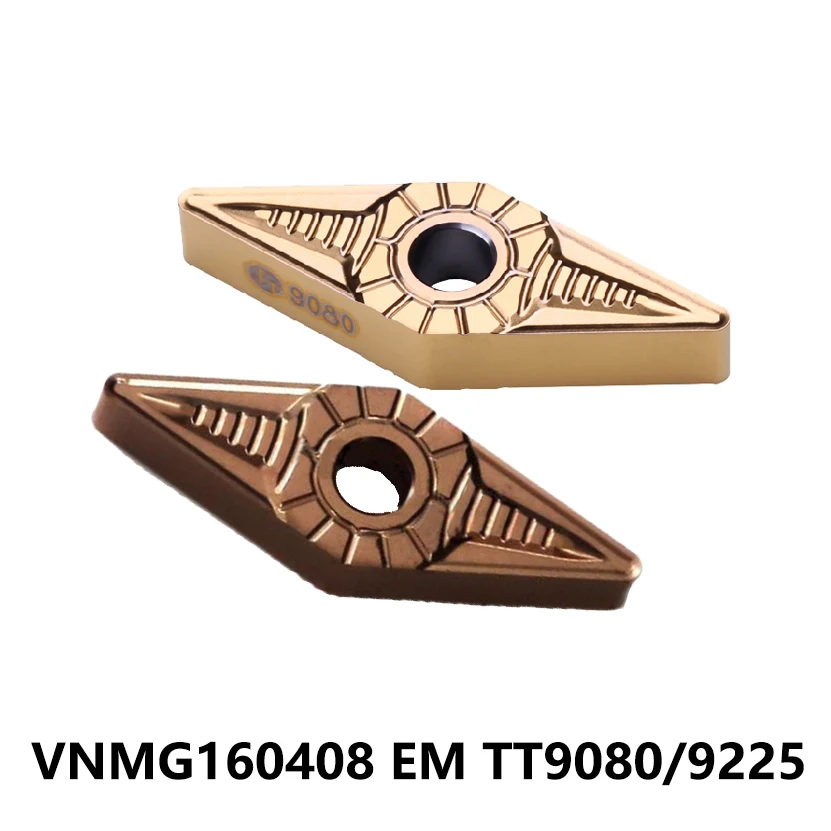 Вкладыши карбидные для токарного станка VNMG 160408, VNMG160408EM TT9225, TT9080, VNMG160408, 10 шт.
Вкладыши карбидные для токарного станка VNMG 160408, VNMG160408EM TT9225, TT9080, VNMG160408, 10 шт.