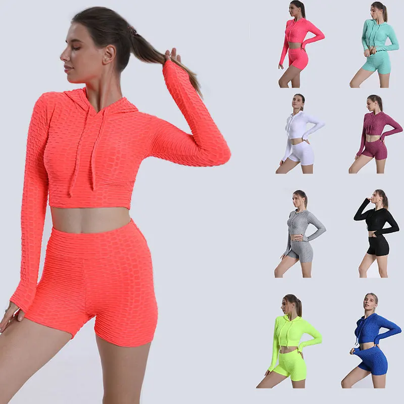 Sport Set Yoga Suit Women Gym Set Fitness Clothing 2 Piece Yoga Set Women Gym Clothing Sportswear Running Suit Femme Tracksuit
Sport Set Yoga Suit Women Gym Set Fitness Clothing 2 Piece Yoga Set Women Gym Clothing Sportswear Running Suit Femme Tracksuit