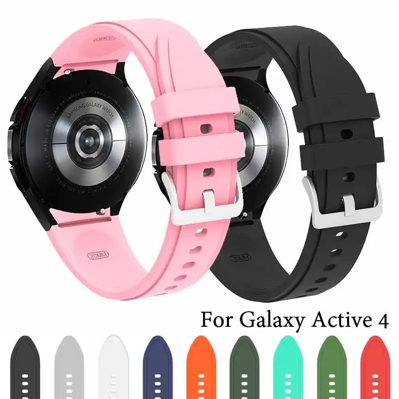 BeoYinGoi Simplicitye Silicone Strap For Samsung Galaxy Watch 4 Watch4 Band Smart Watch Wristband Bracelet WatchBand
BeoYinGoi Simplicitye Silicone Strap For Samsung Galaxy Watch 4 Watch4 Band Smart Watch Wristband Bracelet WatchBand