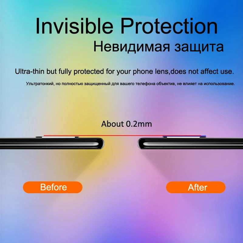 Стекло объектива камеры для Huawei Y9 2018 Y5 Y7 Prime Len Защитное стекло P Smart 2019 Plus HD