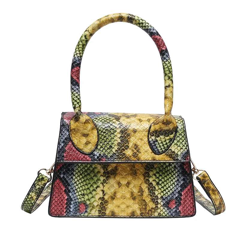 Women Bag Leather Snake Pattern Handbag Women Flap Shoulder Bags Small Crossbody Handbag Female Pu Leather Famous Clutch Purse
Women Bag Leather Snake Pattern Handbag Women Flap Shoulder Bags Small Crossbody Handbag Female Pu Leather Famous Clutch Purse