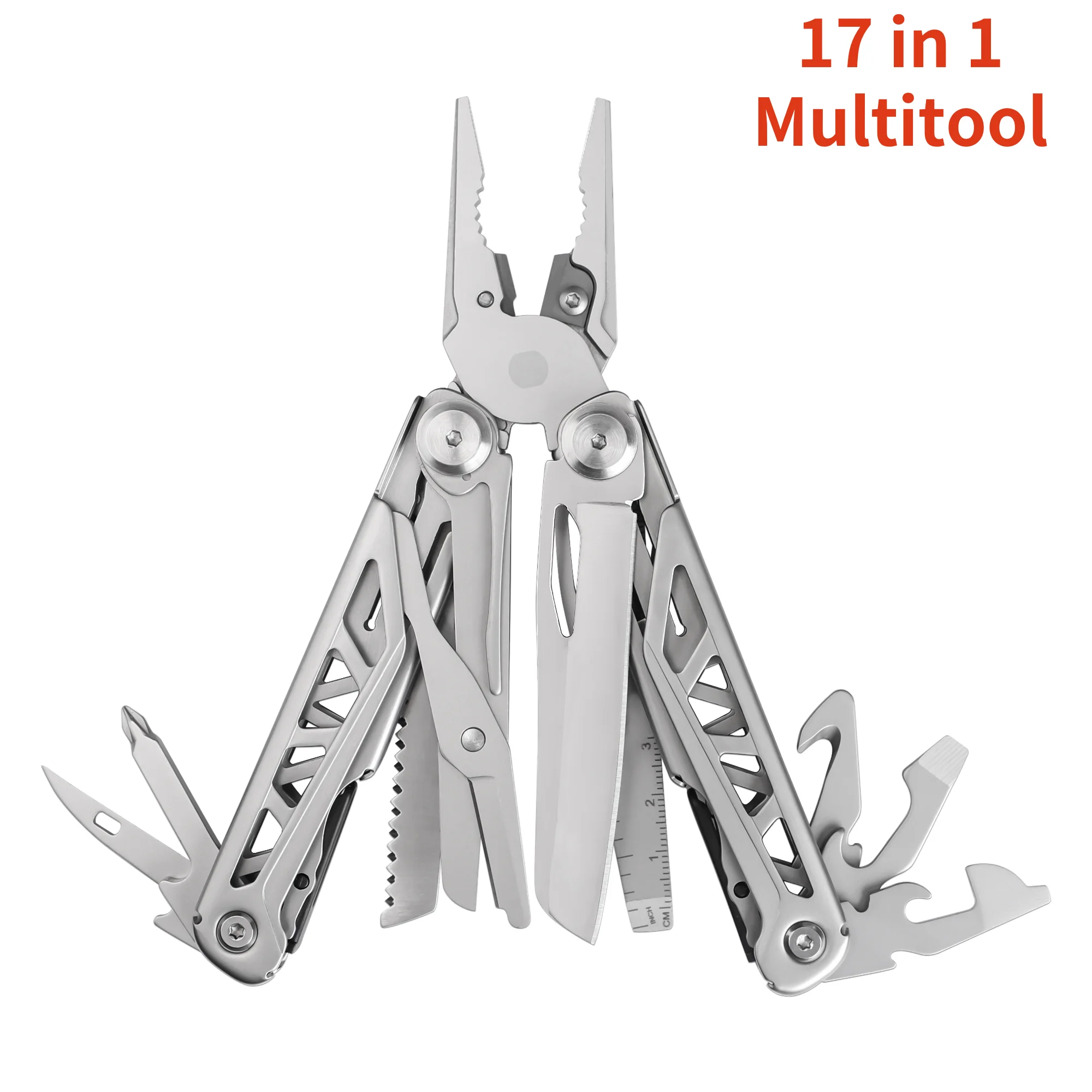 EDC Camping Multitool Plier Cable Wire Cutter Multifunctional Multi Tools Outdoor Camping Folding Knife Pliers mini screwdriver
EDC Camping Multitool Plier Cable Wire Cutter Multifunctional Multi Tools Outdoor Camping Folding Knife Pliers mini screwdriver