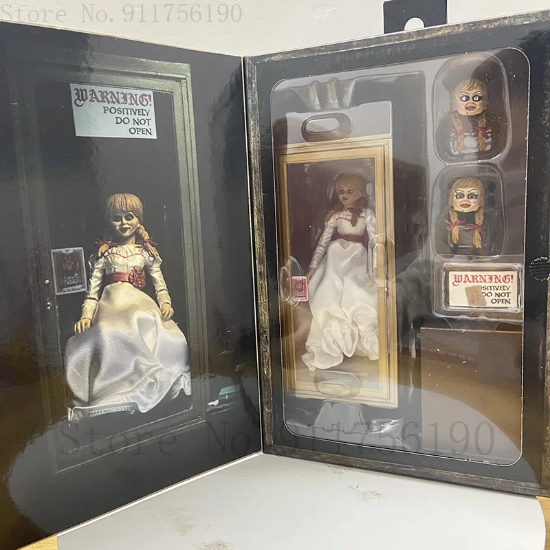 Annabelle Doll NECA Ultimate Comes Home The Conjur-ing On Hand Collectable Model Toys Horror Halloween Gifts In Stock Dolls
Annabelle Doll NECA Ultimate Comes Home The Conjur-ing On Hand Collectable Model Toys Horror Halloween Gifts In Stock Dolls