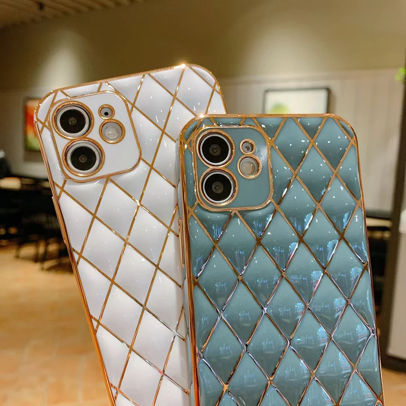 Diamond bling plating Soft silicon Phone Case For apple iPhone 7 8 Plus X XS XR MAX 11 Pro 12 MiNi SE sexy back cover
Diamond bling plating Soft silicon Phone Case For apple iPhone 7 8 Plus X XS XR MAX 11 Pro 12 MiNi SE sexy back cover