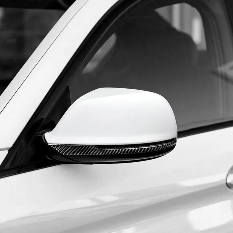Exterior Carbon Fiber Rearview Mirror Anti-rub Strips Trim Car Stickers For audi
Exterior Carbon Fiber Rearview Mirror Anti-rub Strips Trim Car Stickers For audi