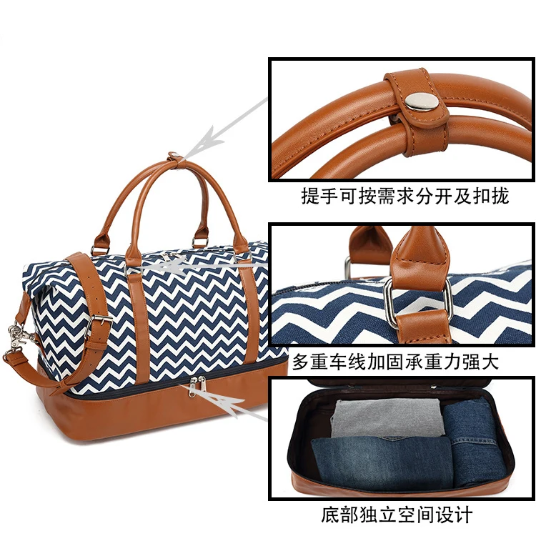 OLN Travel Duffle Bag Women Luxury Cotton Canvas Weekender Bags Travel Man Unisex Overnight Tote Handbag Sports Fitness Bolsos
OLN Travel Duffle Bag Women Luxury Cotton Canvas Weekender Bags Travel Man Unisex Overnight Tote Handbag Sports Fitness Bolsos