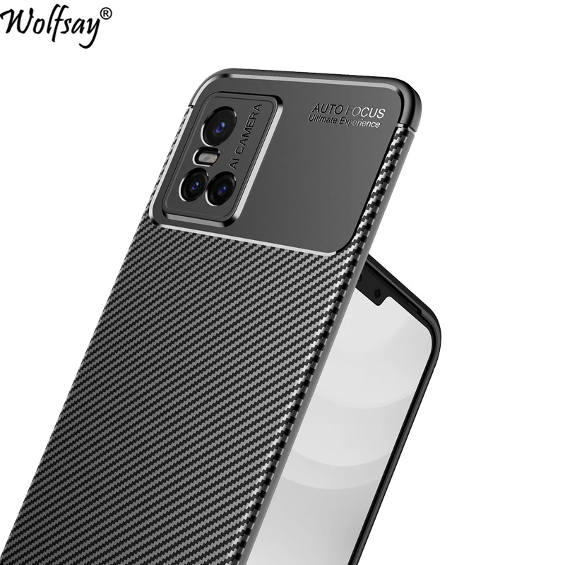 For Vivo S10 Pro Case Bumper Silicone Anti-knock Carbon Fiber Back Cover For Vivo S10 Pro Case For Vivo S10 S 10 Pro Cover 6.44"
For Vivo S10 Pro Case Bumper Silicone Anti-knock Carbon Fiber Back Cover For Vivo S10 Pro Case For Vivo S10 S 10 Pro Cover 6.44"