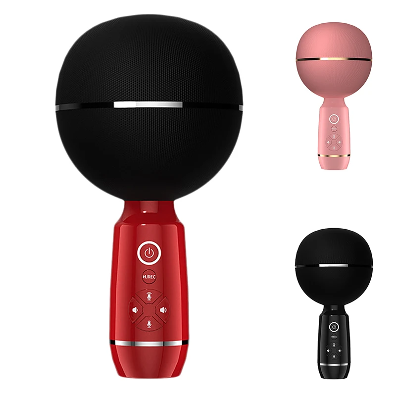 Children's Microphone Handheld Bluetooth Microphone Family Ktv Player For Ios And Android
Children's Microphone Handheld Bluetooth Microphone Family Ktv Player For Ios And Android