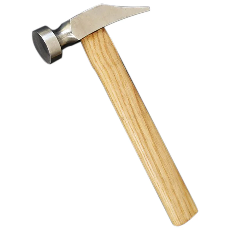 1Pcs Cobbler Shoe Repair Hammer Wood Handle Leather Work Shoemaking Repairing Remmending Shoe Tool
1Pcs Cobbler Shoe Repair Hammer Wood Handle Leather Work Shoemaking Repairing Remmending Shoe Tool