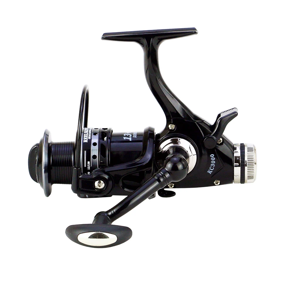 Double Brake Reel Spinning Reel Fishing Reel 3000 4000 5000 6000 Gear Ratio 5.2:1/5.0:1 Reels carretilhas de pesca
Double Brake Reel Spinning Reel Fishing Reel 3000 4000 5000 6000 Gear Ratio 5.2:1/5.0:1 Reels carretilhas de pesca