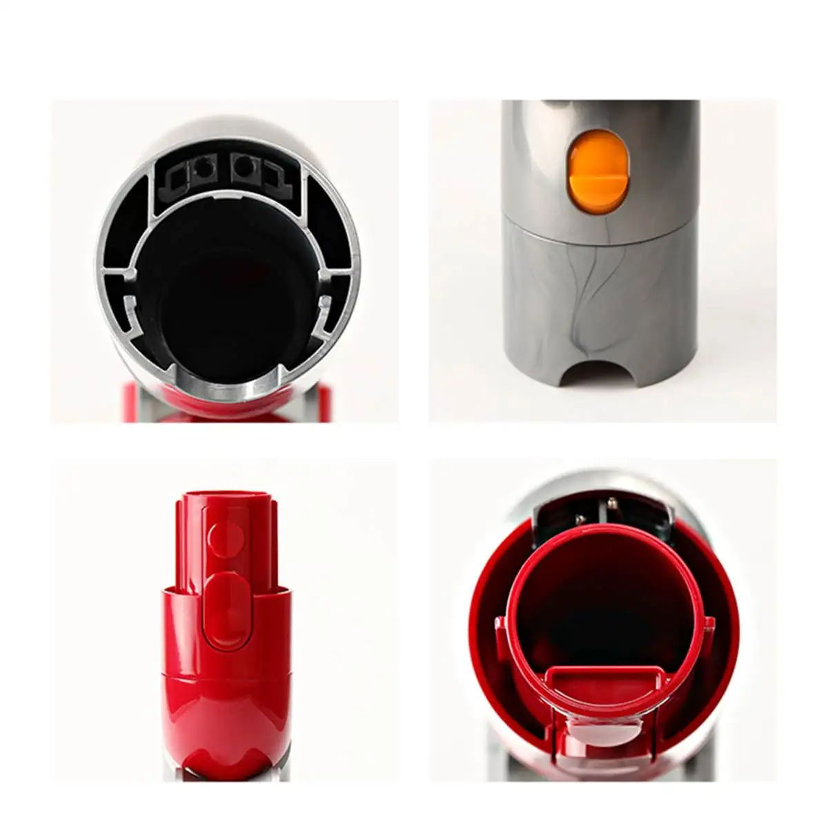 Vacuum Cleaner Top /Bottom Adapter for Dyson V7 V8 V10 V11 Quick Release Replacement Accessories
Vacuum Cleaner Top /Bottom Adapter for Dyson V7 V8 V10 V11 Quick Release Replacement Accessories