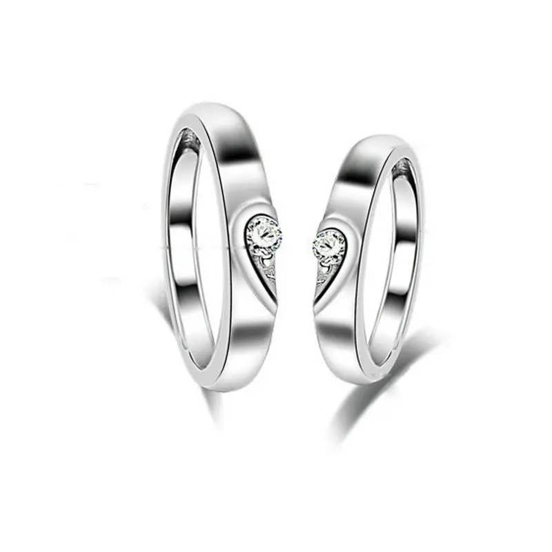 Ice River Real S925 Sterling Silver Women Ring Engagement Fashion Jewelry Adjustable AAA White Zircon Cubic Men Rings Gifts
Ice River Real S925 Sterling Silver Women Ring Engagement Fashion Jewelry Adjustable AAA White Zircon Cubic Men Rings Gifts