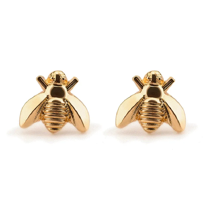 Todorova Cute Small Bee Earrings Fashion Honey Bee Stud Earrings For Women Punk Insect Animal Jewelry Wholesale
Todorova Cute Small Bee Earrings Fashion Honey Bee Stud Earrings For Women Punk Insect Animal Jewelry Wholesale