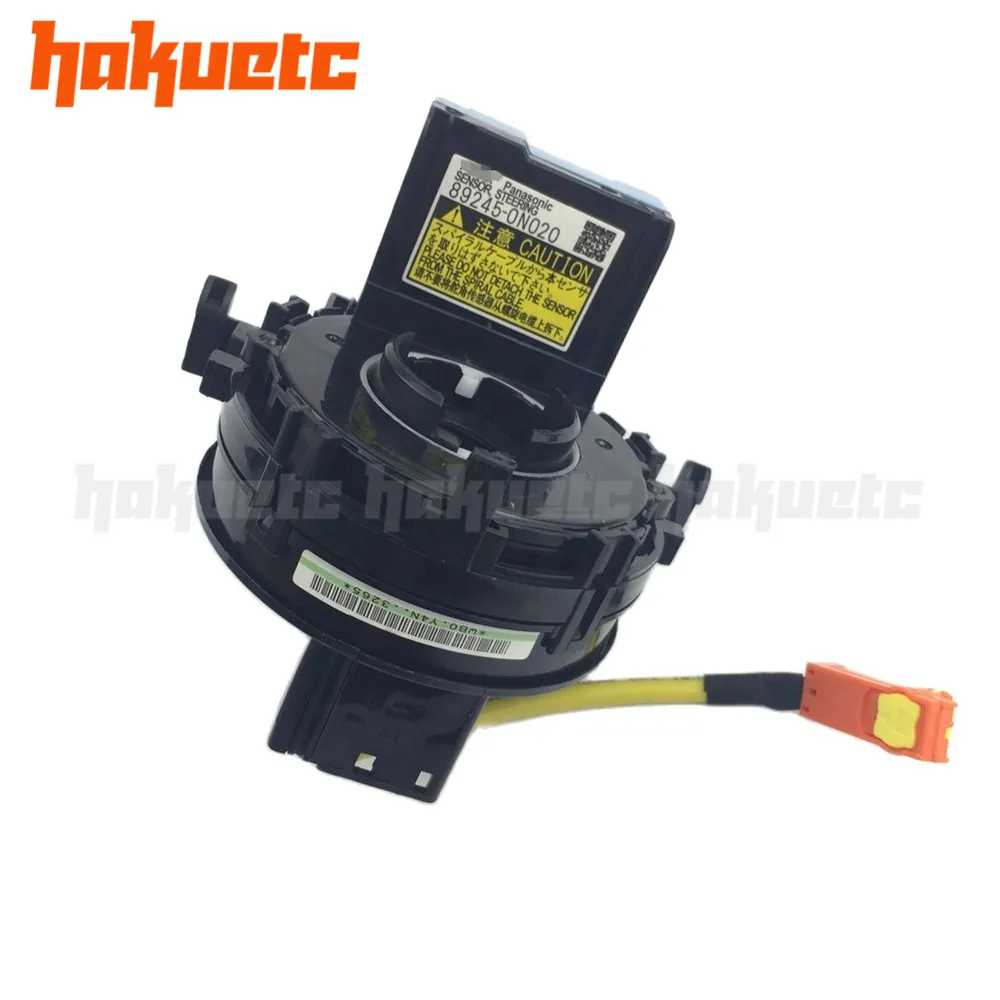 Steering Wheel Angle Sensor For Toyota Prius 2010-2018 Toyota Sienna Toyota Reiz GRX13 Crown GRS20/89245-0N020 892450N020
Steering Wheel Angle Sensor For Toyota Prius 2010-2018 Toyota Sienna Toyota Reiz GRX13 Crown GRS20/89245-0N020 892450N020