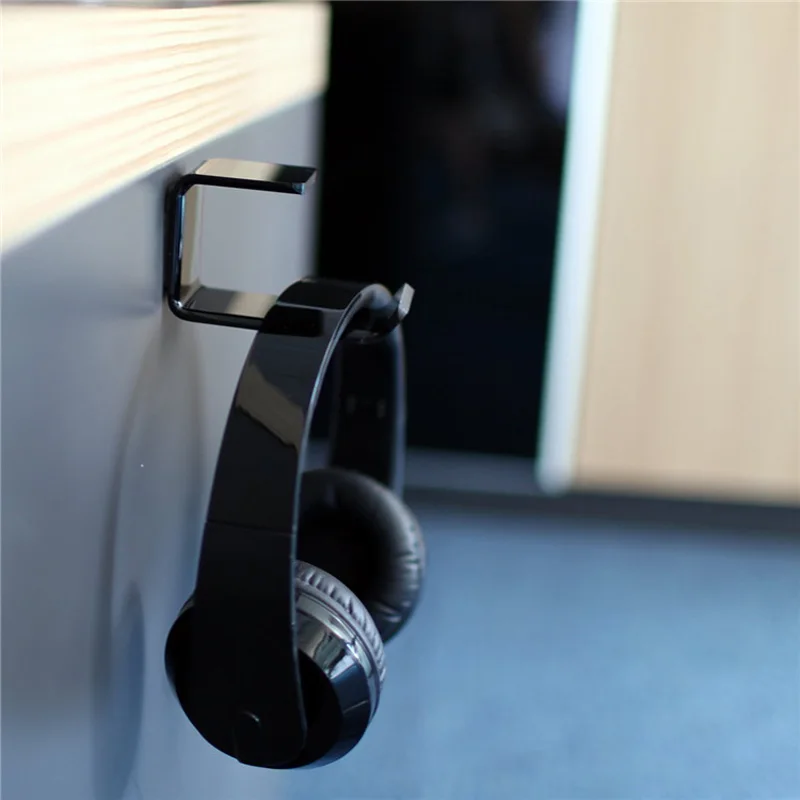 Adhesive Headphone Hook for Notebook Earphone Holder Computer Headphone Hanger for Desk PC Display Monitor Headphone Accessories
Adhesive Headphone Hook for Notebook Earphone Holder Computer Headphone Hanger for Desk PC Display Monitor Headphone Accessories