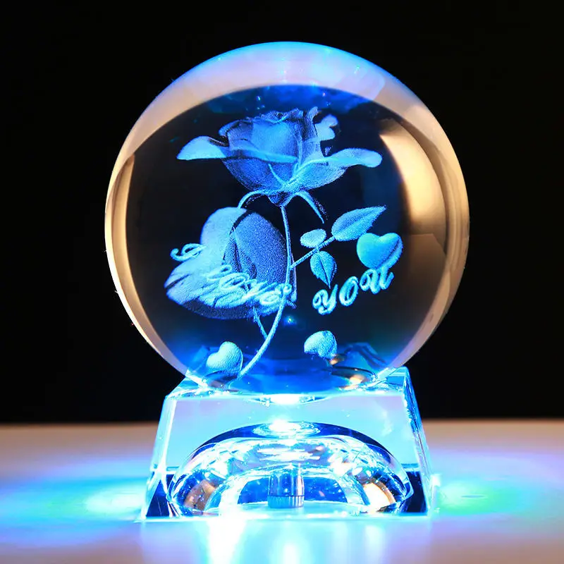 Seven-Color Crystal Ball Home Decorations Boys And Girls Girlfriends Birthday Gifts Bedroom Living Room Creative Ornaments
Seven-Color Crystal Ball Home Decorations Boys And Girls Girlfriends Birthday Gifts Bedroom Living Room Creative Ornaments