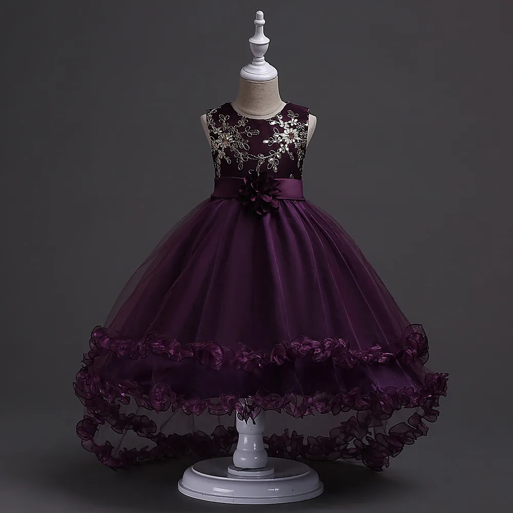 New Style Children's Walk Show Tuxedo Flower Girl Dresses Sequin Embroidered Girls Pageant Dresses Vestidos De Noches Para Ninas
New Style Children's Walk Show Tuxedo Flower Girl Dresses Sequin Embroidered Girls Pageant Dresses Vestidos De Noches Para Ninas