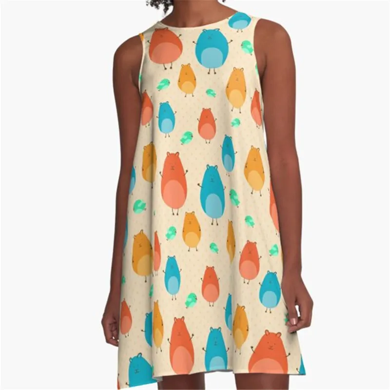 Fashion Women summer dresses Garden Graphic Printed A-Line Boho Dress for women harajuku Sexy ladies mini short beach dress
Fashion Women summer dresses Garden Graphic Printed A-Line Boho Dress for women harajuku Sexy ladies mini short beach dress