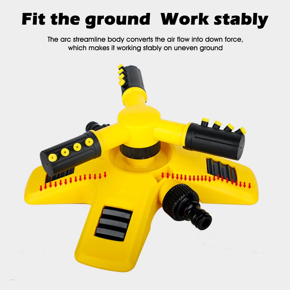 Outdoor Garden Sprinkler 360 Degree Automatic Garden Sprinklers Watering Grass Lawn Nozzle Water Sprinkler System Spray Nozzle
Outdoor Garden Sprinkler 360 Degree Automatic Garden Sprinklers Watering Grass Lawn Nozzle Water Sprinkler System Spray Nozzle