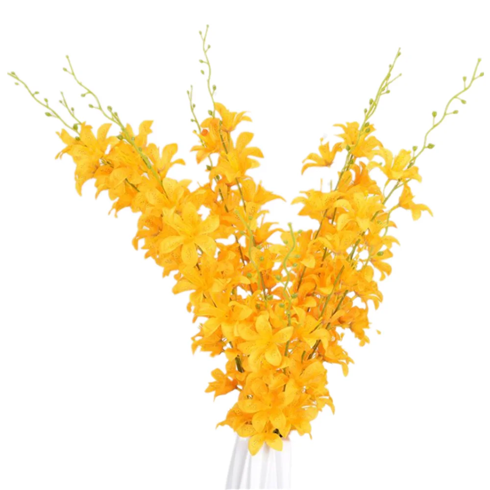 Wholesale Lily Simulation Floral Home Wedding Holiday Party Hotel Decorative Flowers Arranged Photography Props Tiny Flowers
Wholesale Lily Simulation Floral Home Wedding Holiday Party Hotel Decorative Flowers Arranged Photography Props Tiny Flowers