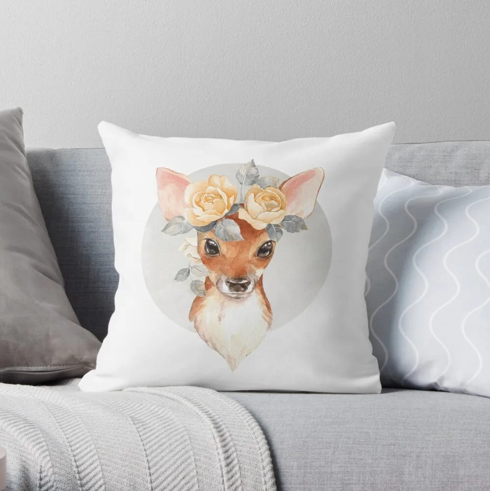 Fawn with yellow roses Throw Pillow Pillowcase Cushion Cover Home Decorative Sofa Pillow Cover Cushion Cover 40x40cm 45x45cm
Fawn with yellow roses Throw Pillow Pillowcase Cushion Cover Home Decorative Sofa Pillow Cover Cushion Cover 40x40cm 45x45cm