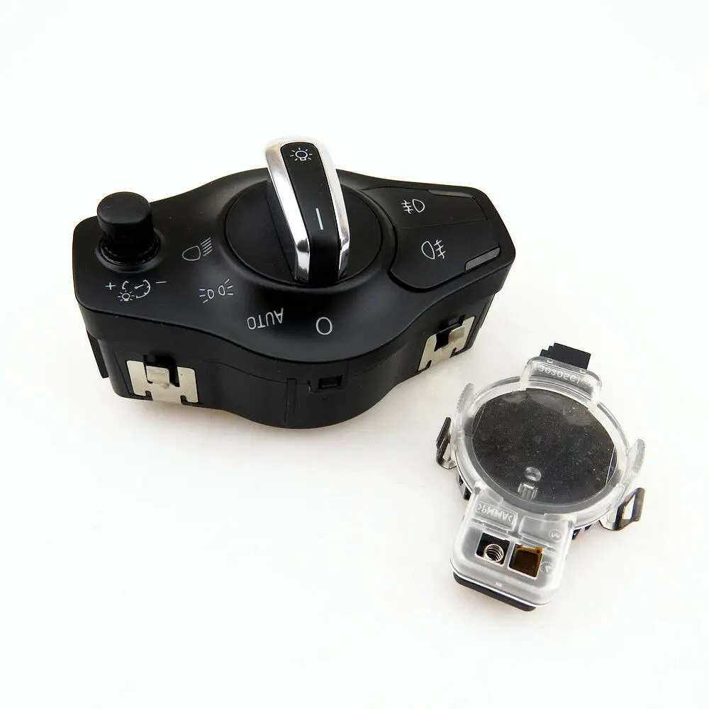 HONGGE 1Set Auto Headlight Fog Light Switch Control and Rain Humidity Light Detection Sensor for A4 S4 A5 S5 Q5 8K0 941 531AS
HONGGE 1Set Auto Headlight Fog Light Switch Control and Rain Humidity Light Detection Sensor for A4 S4 A5 S5 Q5 8K0 941 531AS