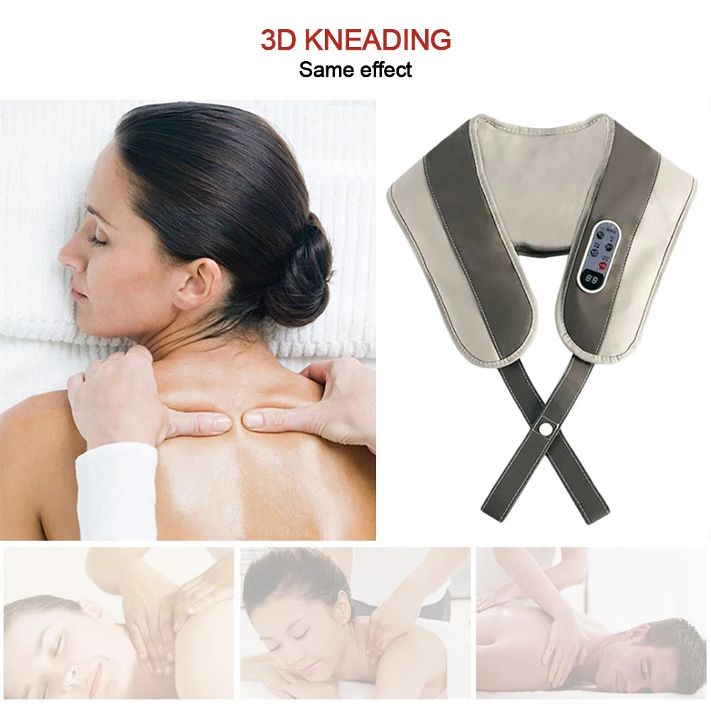 Body Cellulite Neck Massage Shawl Back Belt Electrical Shoulder Cervical Massager Infrared Heated Kneading U Shape Home Massager
Body Cellulite Neck Massage Shawl Back Belt Electrical Shoulder Cervical Massager Infrared Heated Kneading U Shape Home Massager
