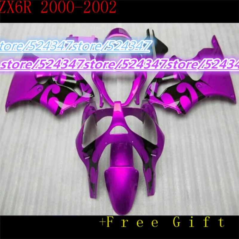 hot Injection NEW Aftermarket Fairings for Kawasaki ZX6R 00-02 ZX 6R 636 2000 2001 2002 ZX-6R racing black purple fairing kit
hot Injection NEW Aftermarket Fairings for Kawasaki ZX6R 00-02 ZX 6R 636 2000 2001 2002 ZX-6R racing black purple fairing kit