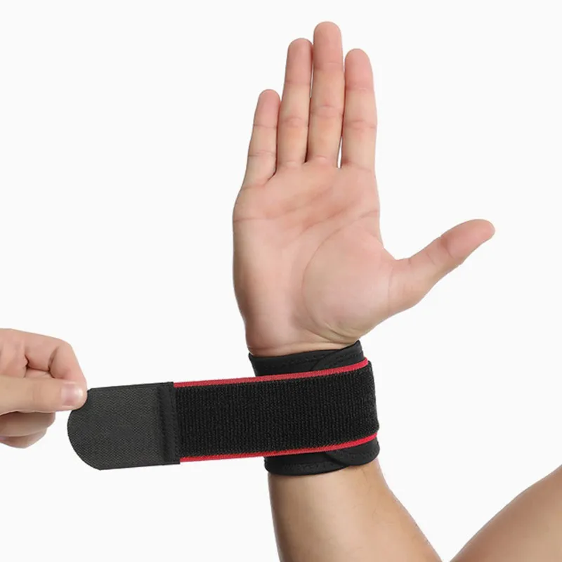 1PCS Adjustable Sport Wristband Wrist Brace Wrap Bandage Support Band Gym Strap Safety Sports Wrist Protector New
1PCS Adjustable Sport Wristband Wrist Brace Wrap Bandage Support Band Gym Strap Safety Sports Wrist Protector New
