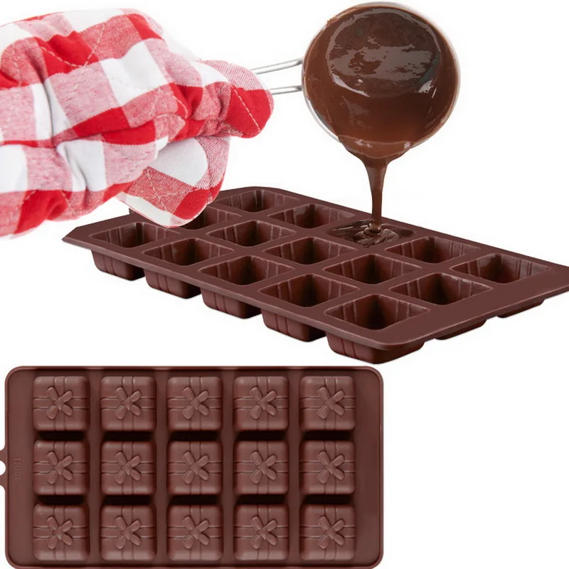 DIY Dessert Mold Silicone Chocolate Mold Non-stick Baking Tools Cake Jelly Candy Mould 3D Heart Form Cake Decorating Kitchen
DIY Dessert Mold Silicone Chocolate Mold Non-stick Baking Tools Cake Jelly Candy Mould 3D Heart Form Cake Decorating Kitchen