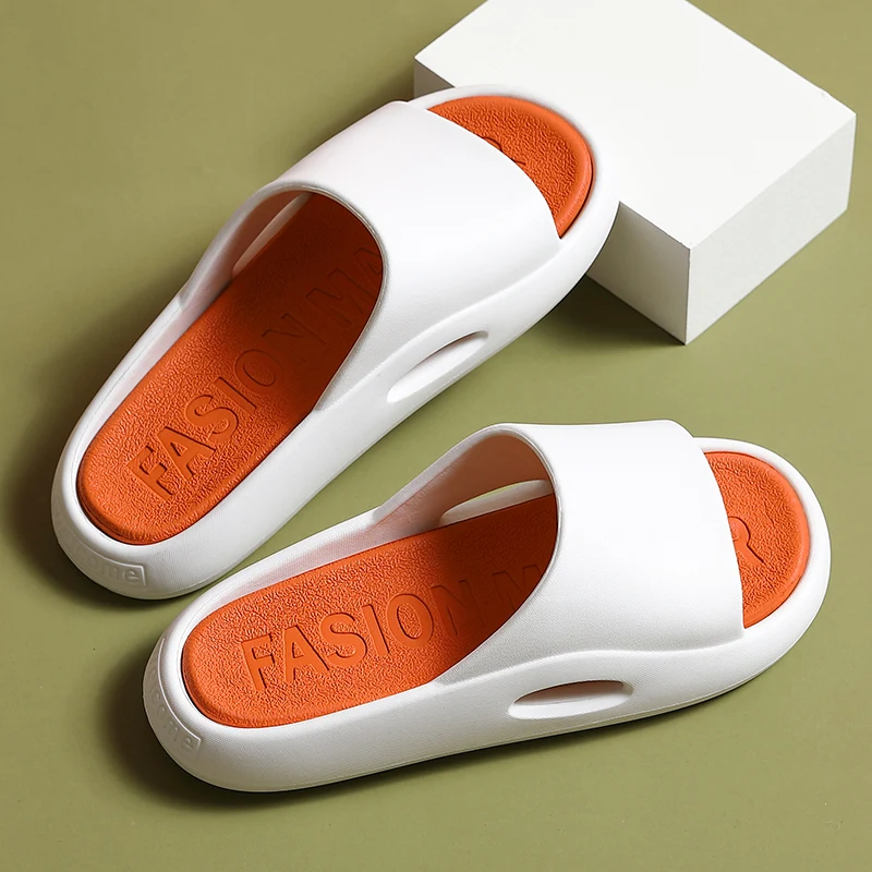 2021 Sports Slippers Women Summer Shoes Outside EVA Outdoor Slides Men Soft Thick Bottom Non-slip Beach Pool Sandals Indoor Bath
2021 Sports Slippers Women Summer Shoes Outside EVA Outdoor Slides Men Soft Thick Bottom Non-slip Beach Pool Sandals Indoor Bath