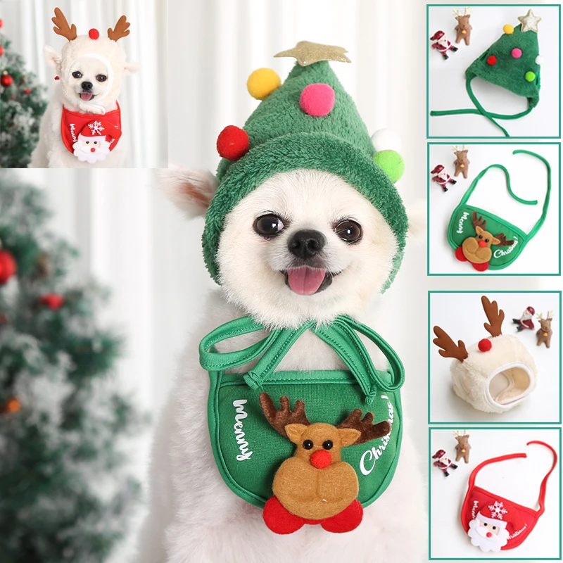 1 Set Pet Dog Christmas Hat Triangle Scarf Winter Bib Christmas Dress Up Costume For Small Medium Large Dogs Cats Pets
1 Set Pet Dog Christmas Hat Triangle Scarf Winter Bib Christmas Dress Up Costume For Small Medium Large Dogs Cats Pets