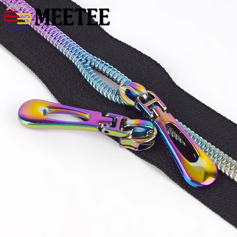 10pcs Meetee Alloy Zipper Sliders for 5# Nylon Zippers DIY Zip Head For Sewing Bag Pocket Zips Repair Kits Replace Tailor Tools
10pcs Meetee Alloy Zipper Sliders for 5# Nylon Zippers DIY Zip Head For Sewing Bag Pocket Zips Repair Kits Replace Tailor Tools