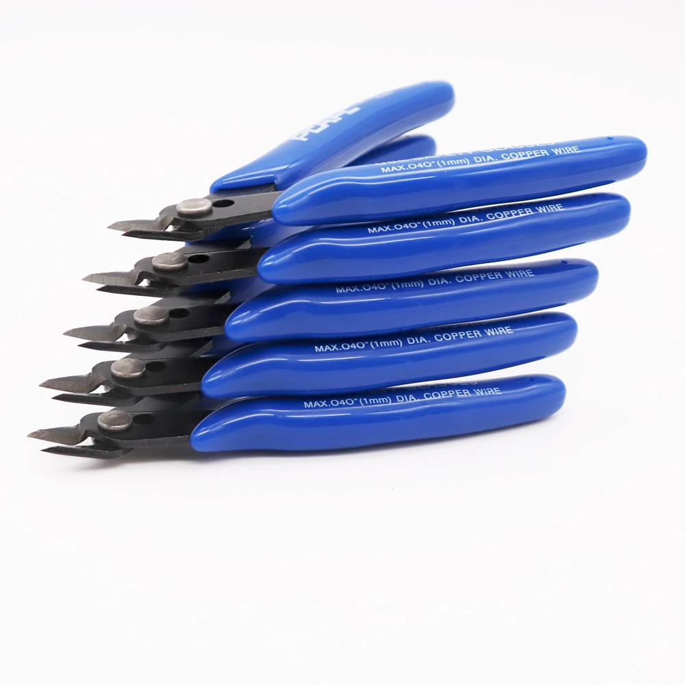 Plato 170 Diagonal Pliers Electrical Wire Cable Cutters Cutting Side Snips Flush Pliers Nipper Hand Tools Alicate Wire Stripper
Plato 170 Diagonal Pliers Electrical Wire Cable Cutters Cutting Side Snips Flush Pliers Nipper Hand Tools Alicate Wire Stripper