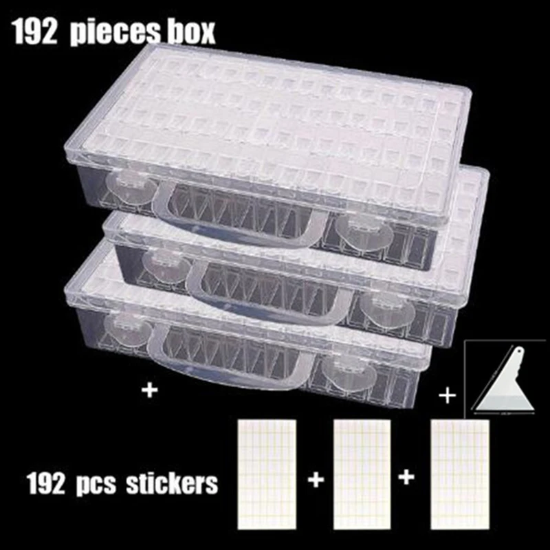 Diamond Painting Box Tool Accessories ! Daimond Transparent Plastic Organizer Storage Box, Storage Case Jewelry Storage Box Gift
Diamond Painting Box Tool Accessories ! Daimond Transparent Plastic Organizer Storage Box, Storage Case Jewelry Storage Box Gift