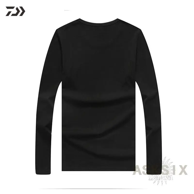 Fishing T-Shirt Cotton Spring Autumn Breathable Soft Solid Durable Long Sleeve Daiwa Fishing Clothing Outdoor Camping Sports
Fishing T-Shirt Cotton Spring Autumn Breathable Soft Solid Durable Long Sleeve Daiwa Fishing Clothing Outdoor Camping Sports