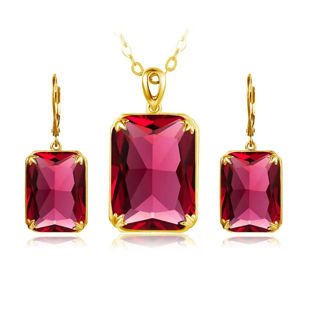 Серьги-подвески Szjinao из серебра 925 пробы с рубином
Серьги-подвески Szjinao из серебра 925 пробы с рубином