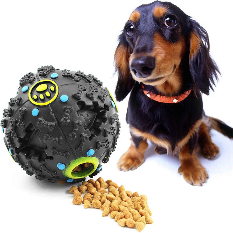 Pet Toys Dog Squeaky Missing Food Ball Big Dog Puzzle Training Toy Supplies for Dogs French Bulldog Pug Balls Pets Accessories
Pet Toys Dog Squeaky Missing Food Ball Big Dog Puzzle Training Toy Supplies for Dogs French Bulldog Pug Balls Pets Accessories