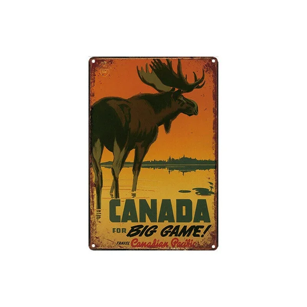 Metal Tin Sign Canada Travel Decor Bar Pub Home Vintage Retro Poster Metal Painting Metal Poster Metal Plaque Metal Tin Sign
Metal Tin Sign Canada Travel Decor Bar Pub Home Vintage Retro Poster Metal Painting Metal Poster Metal Plaque Metal Tin Sign