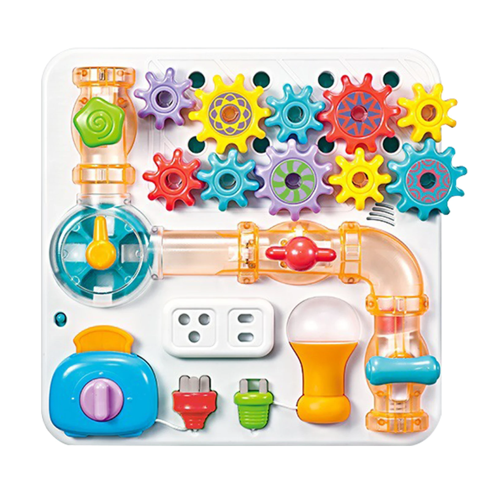 For Baby Latches Doors Stem Board Baby Montessori Sensory Activity Board Accessories Fine Motor Skill Cognition Toy Games Innate
For Baby Latches Doors Stem Board Baby Montessori Sensory Activity Board Accessories Fine Motor Skill Cognition Toy Games Innate