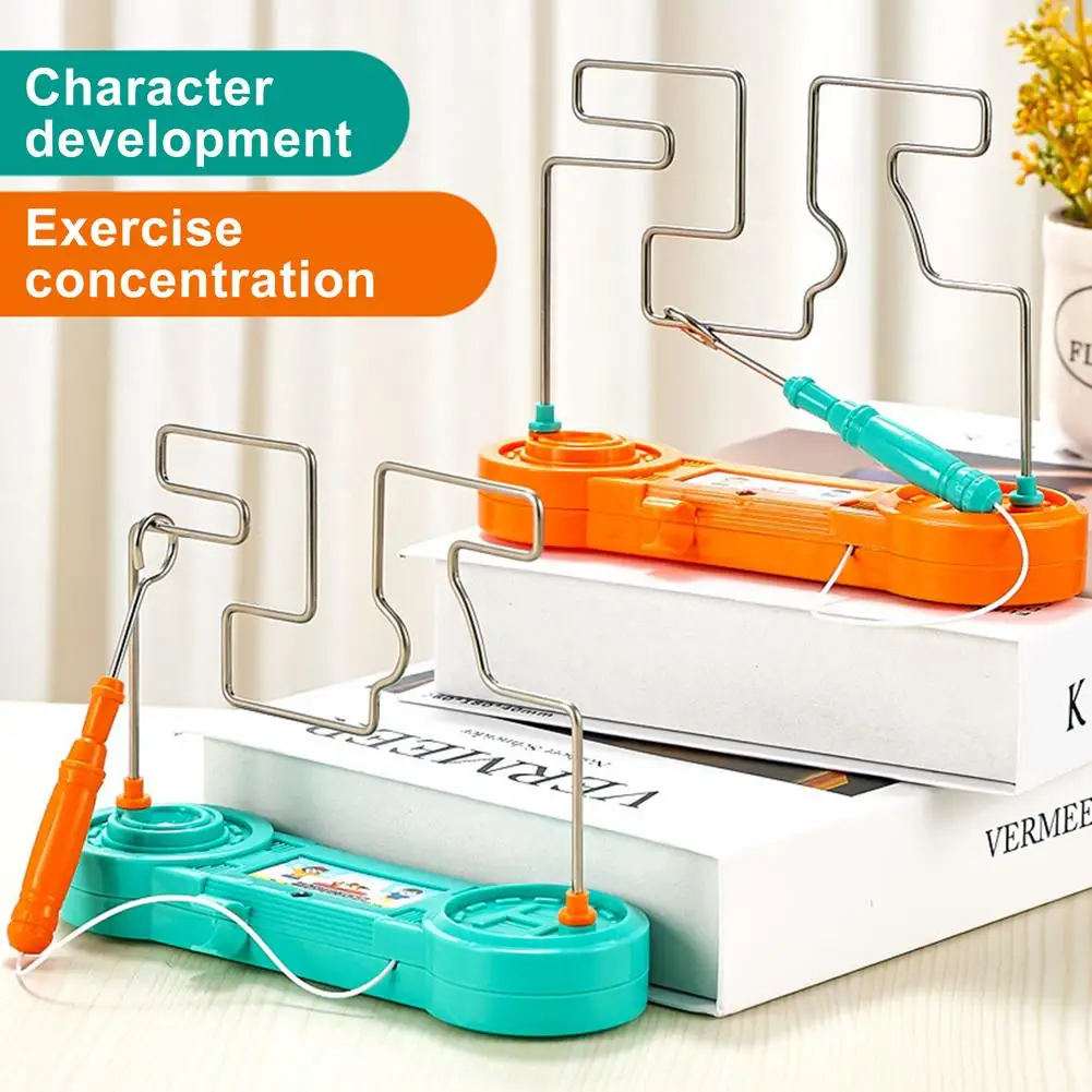 Electric Dont Buzz The Wire Game Bump Maze Toy Reliable Classic Tabletop Puzzle Game Retro Toys Bored Games Toys For pleasant
Electric Dont Buzz The Wire Game Bump Maze Toy Reliable Classic Tabletop Puzzle Game Retro Toys Bored Games Toys For pleasant