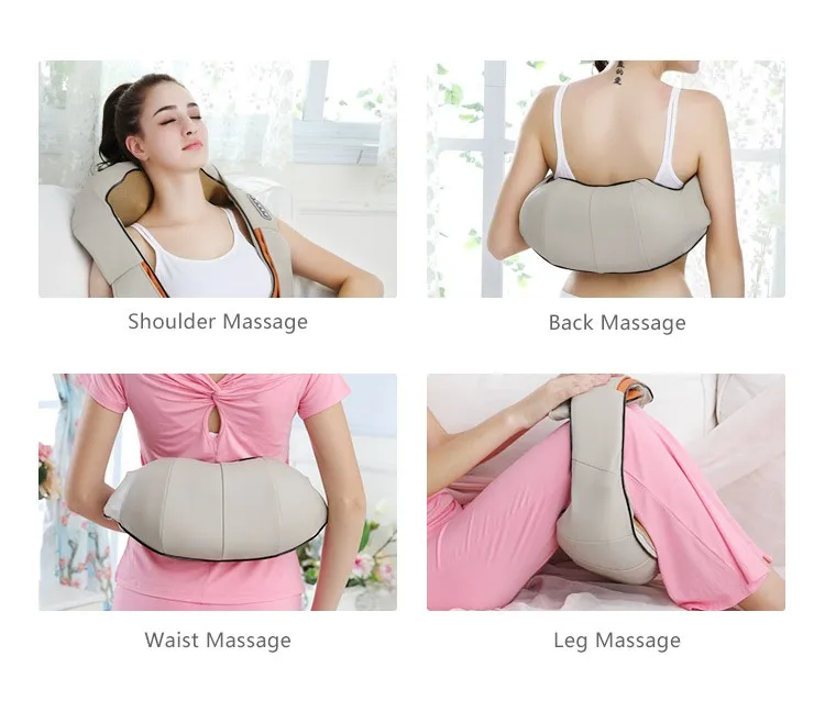 WOQQW Home Car Electric Massager U Shape Shiatsu Cervical Back and Neck Massager Multifunctional Infrared Heated Massage Relax
WOQQW Home Car Electric Massager U Shape Shiatsu Cervical Back and Neck Massager Multifunctional Infrared Heated Massage Relax
