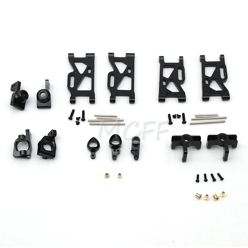 Wltoys 124018 124019 Metal Upgrade Parts 1:12 Remote Control Car Steering Swing Arm Base C Rear Hub Seat
Wltoys 124018 124019 Metal Upgrade Parts 1:12 Remote Control Car Steering Swing Arm Base C Rear Hub Seat