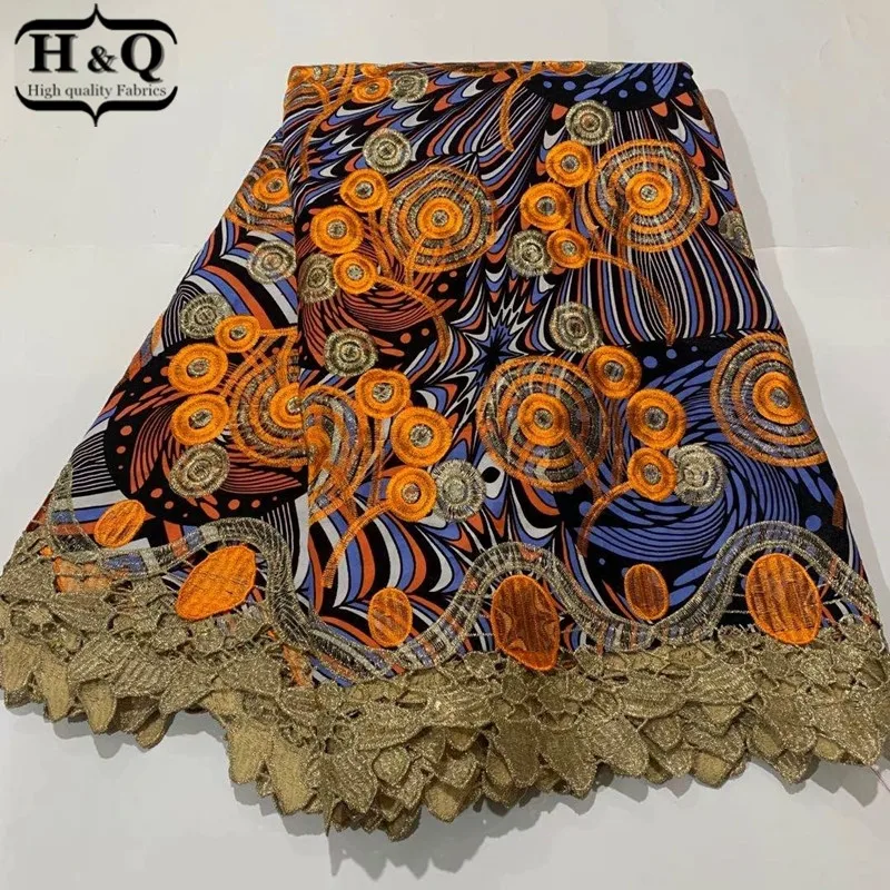 H&Q popular nigerian water soluble lace high quality wax fabric 100% cotton embroidery 6 yards/pcs african batik lace fabric H74
H&Q popular nigerian water soluble lace high quality wax fabric 100% cotton embroidery 6 yards/pcs african batik lace fabric H74
