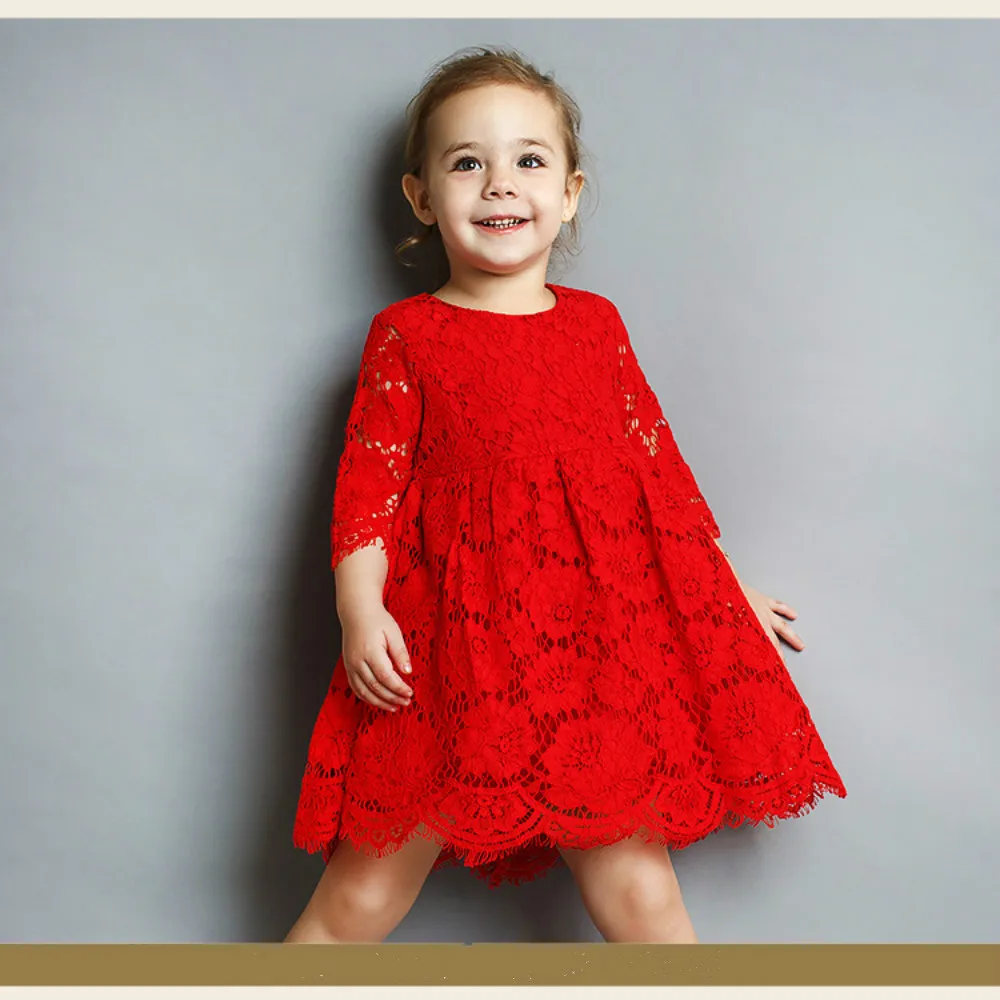 Girls Christmas Flower Lace Dress Kids Dresses for Girl Princess Kids Tutu Dresses Party Ball Gown Children Clothing Wear CA559
Girls Christmas Flower Lace Dress Kids Dresses for Girl Princess Kids Tutu Dresses Party Ball Gown Children Clothing Wear CA559