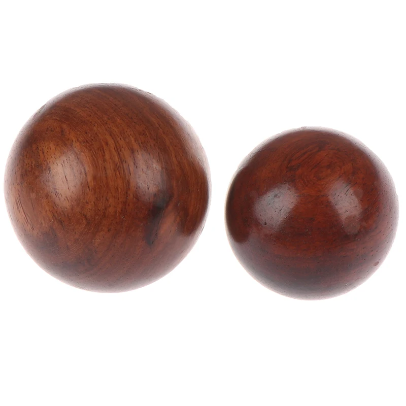 New 1Pcs 5/6cm Massage Handball Health Meditation Exercise Stress Relief Balls Hand Relaxation Mahogany Wood Fitness Health Ball
New 1Pcs 5/6cm Massage Handball Health Meditation Exercise Stress Relief Balls Hand Relaxation Mahogany Wood Fitness Health Ball